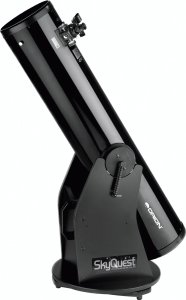 Orion Skyquest. I don't know which #, but it has a 6in reflector.